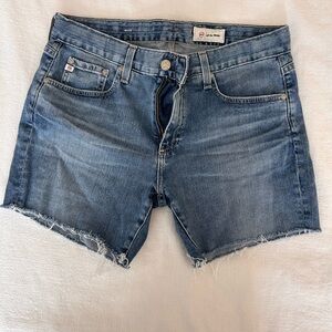 AG Becke Blue Denim Shorts